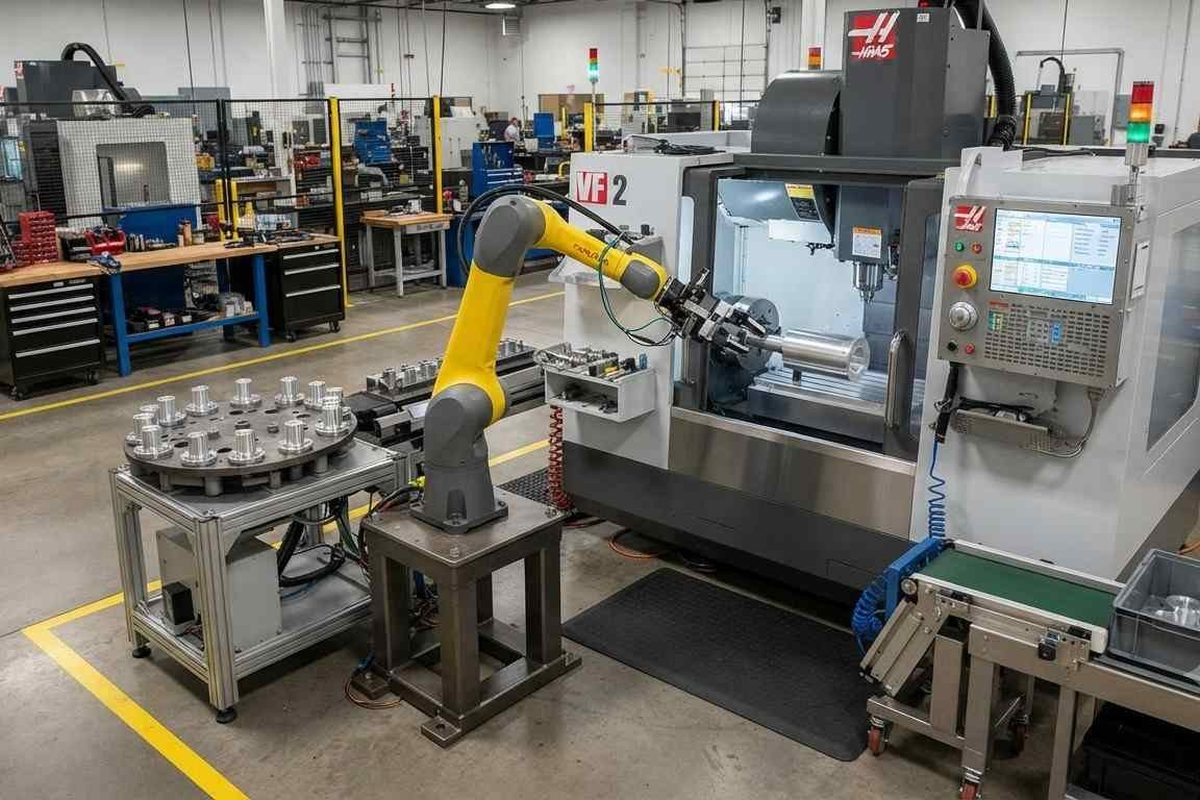 Machine Tending
