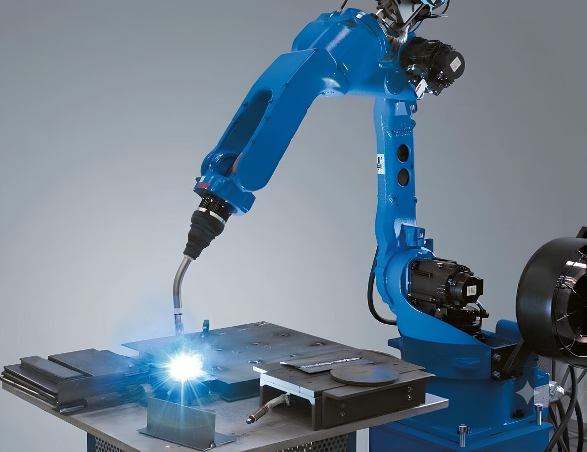 Spark Robotics robotic arc welding cell